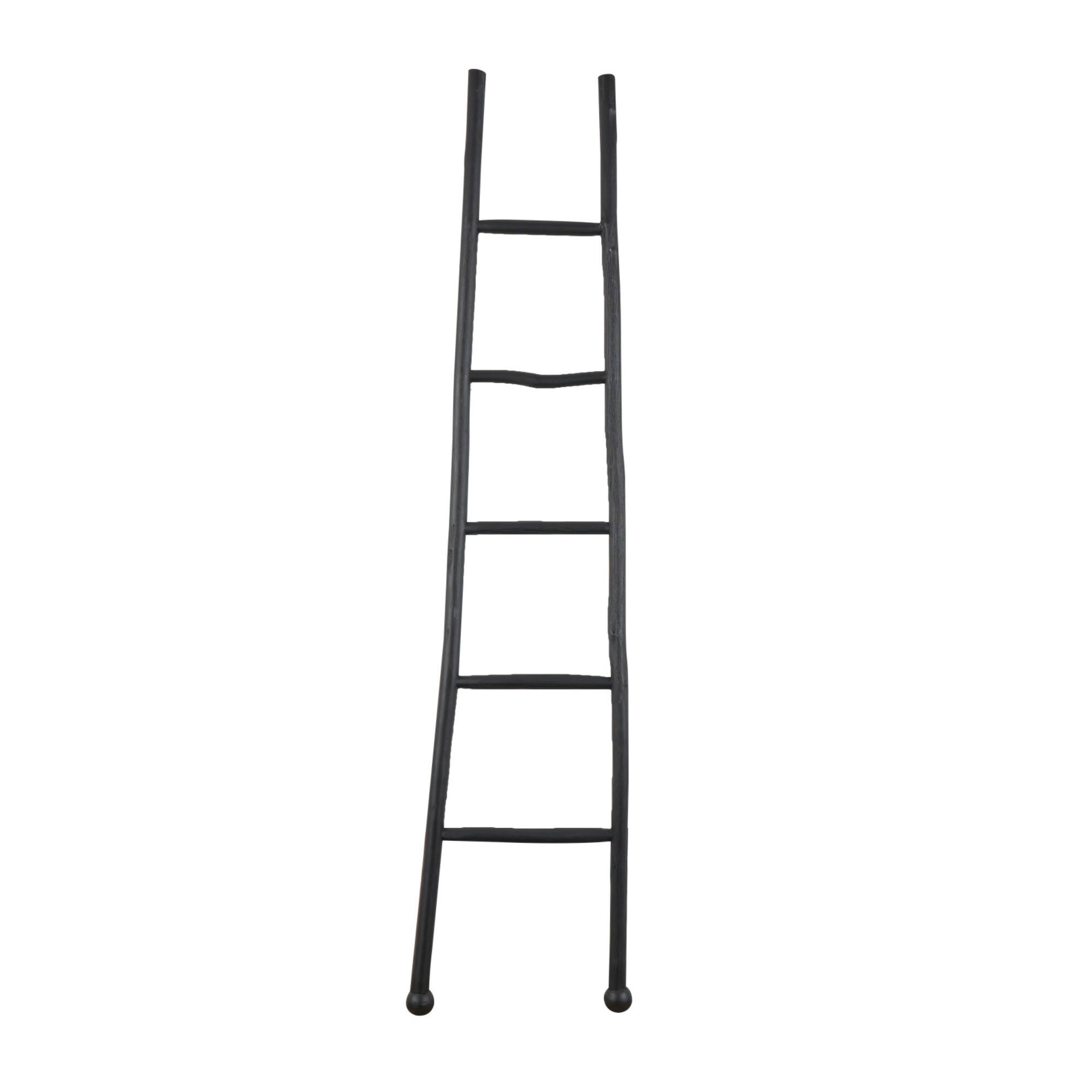 6ft. Handmade Slanted Wood Ladder